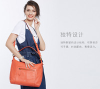 FOSSIL Vickery 女士斜挎手提包（大号）