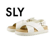 SLY 0308SB55 罗马系扣凉鞋