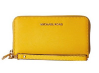 历史新低：MICHAEL KORS Jet Set Travel 女士钱包