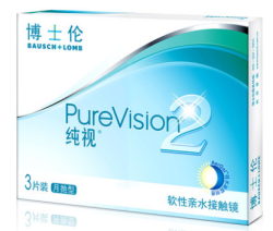 618特价:BAUSCH+LOMB 博士伦 纯视2代硅水