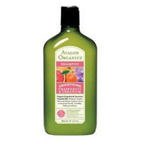 AVALON ORGANICS 有机葡萄柚+天竺葵洁净洗发水 325ml