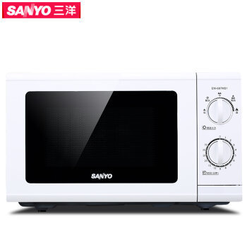 SANYO 三洋 EM-687MS1 机械式 转盘微波炉 20L