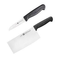 ZWILLING 双立人 刀具套装 Enjoy 中片刀蔬果刀2件套 38819-180-722-B