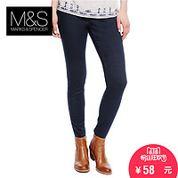 M&S/马莎 T663134 女弹力紧身打底裤 