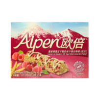 Alpen 欧倍 草莓酸乳味什锦谷物棒 27.5g*5条