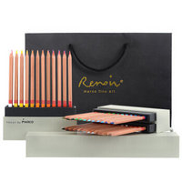 MARCO 马可 3100-48WB 雷诺阿系列 木盒装 48色彩色铅笔*2件+凑单品