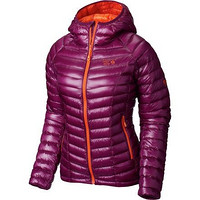 MOUNTAIN HARDWEAR 山浩 Ghost Whisperer 鬼语者 800蓬 女款羽绒服 连帽款