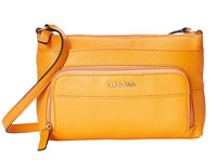 Calvin Klein Pebble Leather Organizer 女士斜挎包