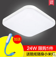 洲明翰源 22*22白光 24w LED吸顶灯