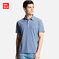 UNIQLO 优衣库 171312  男装 水洗印花POLO衫 