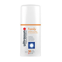 Ultrasun U佳 family防晒霜 SPF30 100ml