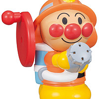 SEGA 世嘉 Pinocchio 面包超人消防员水枪洗澡玩具 