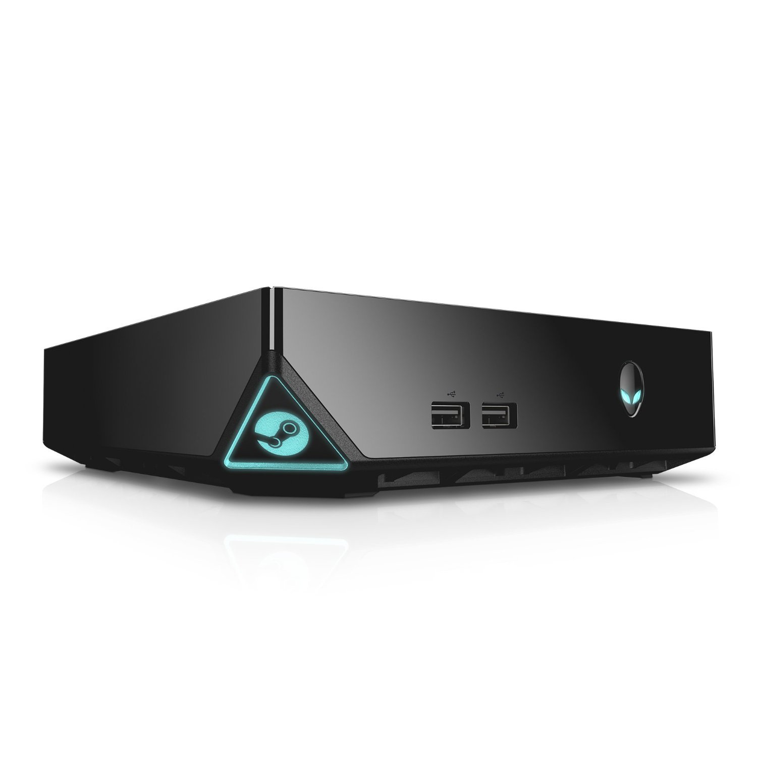 alienware 外星人 steam machine asm100-2980blk pc游戏主机