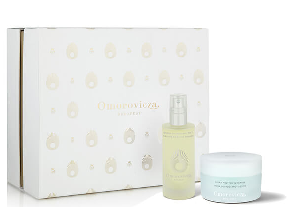 Omorovicza EXCLUSIVE HYDRATING 清洁保湿两件套（皇后水 100ml+乳化卸妆膏 100ml）