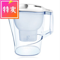 BRITA 碧然德 ALUNA摩登系列滤水壶3.5升 白色