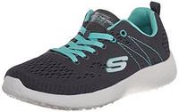 SKECHERS 斯凯奇 Burst系列女士运动鞋 灰色 6号