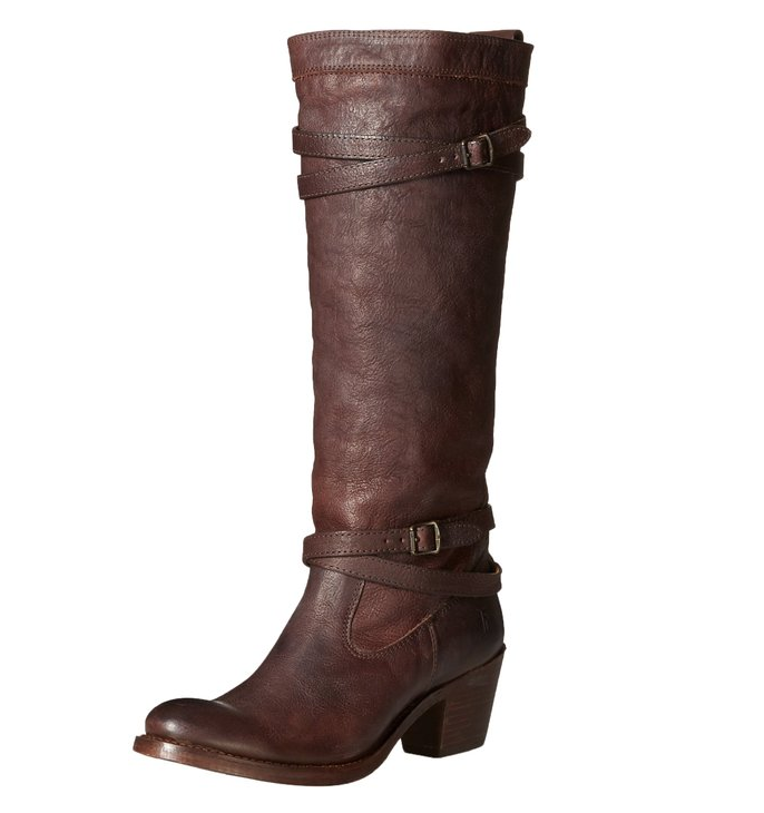 FRYE Jane Strappy 女士高筒靴