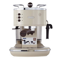 值友专享：Delonghi 德龙 ECO310 泵压式半自动咖啡机