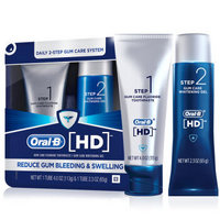 历史新低：Oral-B 欧乐-B 洁齿护龈 家用双管套装（清洁牙膏+洗牙啫喱）