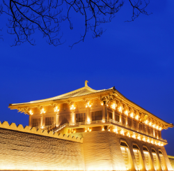 自由行:上海-西安 4天3晚自由行(往返含税机票