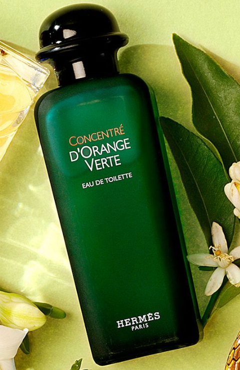 herms 爱马仕 eau d"orange verte 橘绿之泉 中性古龙淡香水套装(100