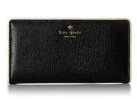 新低价：kate spade NEW YORK Cobble Hill Stacy 女士钱包