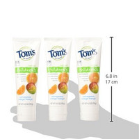 Tom‘s OF MAINE Anticavity Fluoride 儿童牙膏 橙子芒果味 