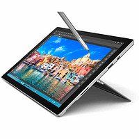 Microsoft 微软 Surface Pro 4 12.3英寸二合一平板电脑 微软认证翻新（i7、16GB、256GB、含触控笔）