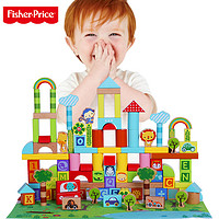 Fisher-Price 费雪 大块森林动物乐园 100粒  FP6007T