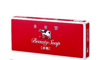 Cow 牛牌 牛乳石碱肥皂 红 100G*6小盒 