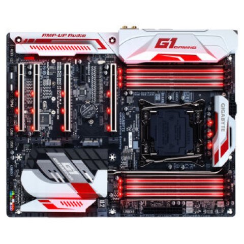 IGABYTE 技嘉 X99-Ultra-Gaming 主板 +芝奇 8