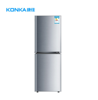konka 康佳 bcd-180gy2s 双门冰箱 180l 799元包邮 83%   苏宁易购