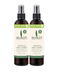 Sukin 苏芊 纯天然保湿喷雾爽肤水 2*250ml 13