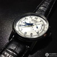 CITIZEN 西铁城 AO9000-06B 男款光动能腕表