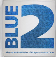 《Blue 2: A Pop-up Book for Children of All Ages》艺术立体书