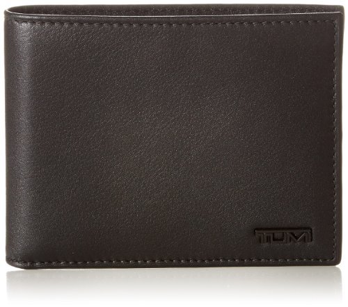 TUMI Delta Global系列 118633 男式双折钱包