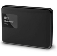 WD 西部数据 My Passport Ultra 系列 2.5寸 移动硬盘（3TB，USB3.0）