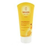 WELEDA 维蕾德 金盏花 2合1婴幼儿洗发沐浴乳 200ml