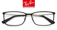 Ray·Ban 雷朋 ORB6348D 金属眼镜架 +1.60非球面树脂镜片