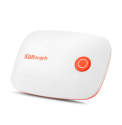 angels 康天使 迷你全身经络按摩仪 蓝牙APP 充