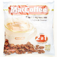 MacCoffee 美卡菲 2合1（无蔗糖）速溶咖啡 240g
