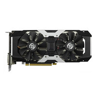 限银牌：ZOTAC 索泰 GTX1060 6GD5 X-Gaming OC 游戏显卡