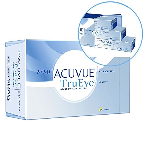 ACUVUE 安视优 trueye 恒润氧 隐形眼镜*90枚