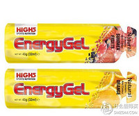 High5 Energy Gel 运动能量胶 38g*20条*1盒