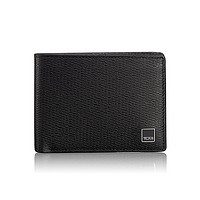 TUMI Double Billfold 粒面男士短款两折钱包 118233 双色可选