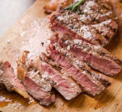 限华东:澳洲草饲西冷牛排 150g*11件 111.9元包