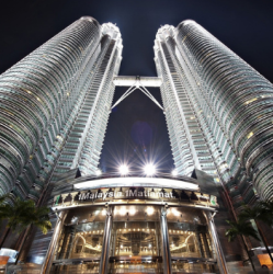 自由行:上海-吉隆坡 5天往返含税机票 +五星铂