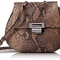 Ivanka Trump Turnberry Pancake Cross-Body Bag 女士真皮斜挎包