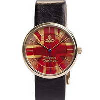 VIVIENNE WESTWOOD VV021UJBK0 英国国旗 女士时装腕表