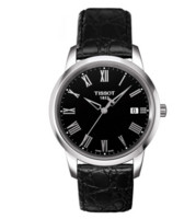 新补货：TISSOT 天梭 T-Classic 经典梦幻系列 T033.410.16.053.01 男士时装腕表